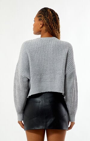 Finley Ribbed Crew Neck Sweater image number 4