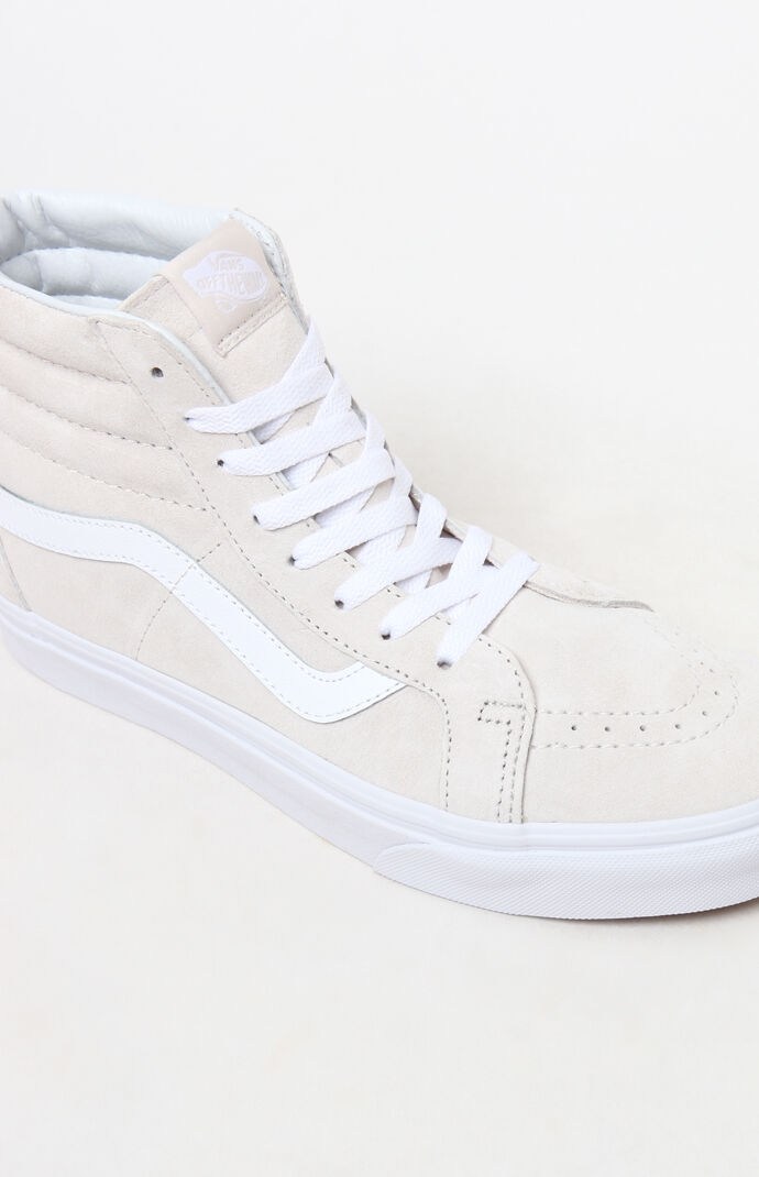 Women's White Sk8-Hi Reissue Sneakers