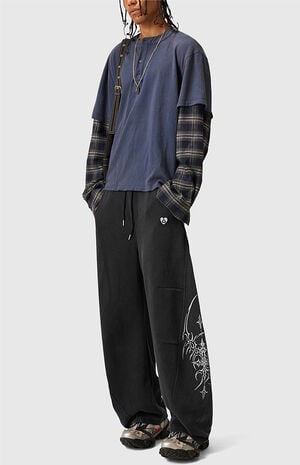 Blade Baggy Barrel Sweatpants image number 2