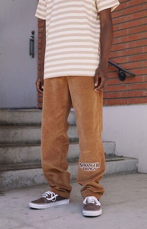 x PacSun Casual Corduroy Pants image number 1