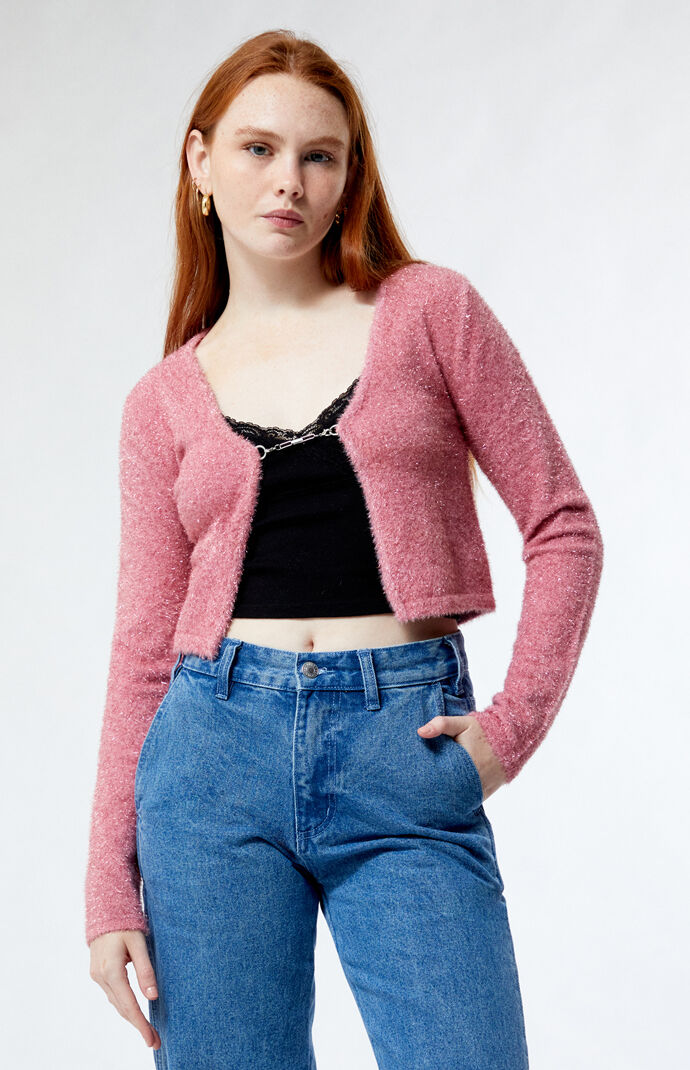 Tinsel cardigan online