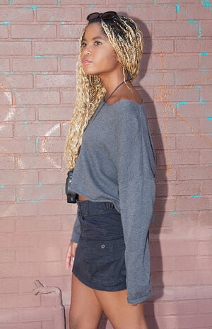 Cameron Cropped Sweater image number 2