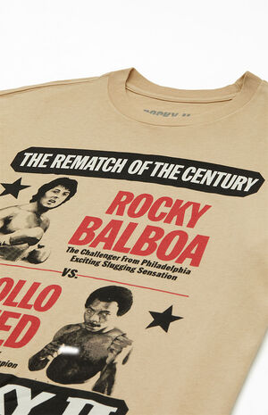 Rocky II T-Shirt image number 2