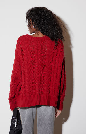 Rory Cable Knit Sweater image number 3