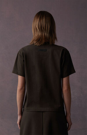 Women's Off Black T-Shirt image number 4