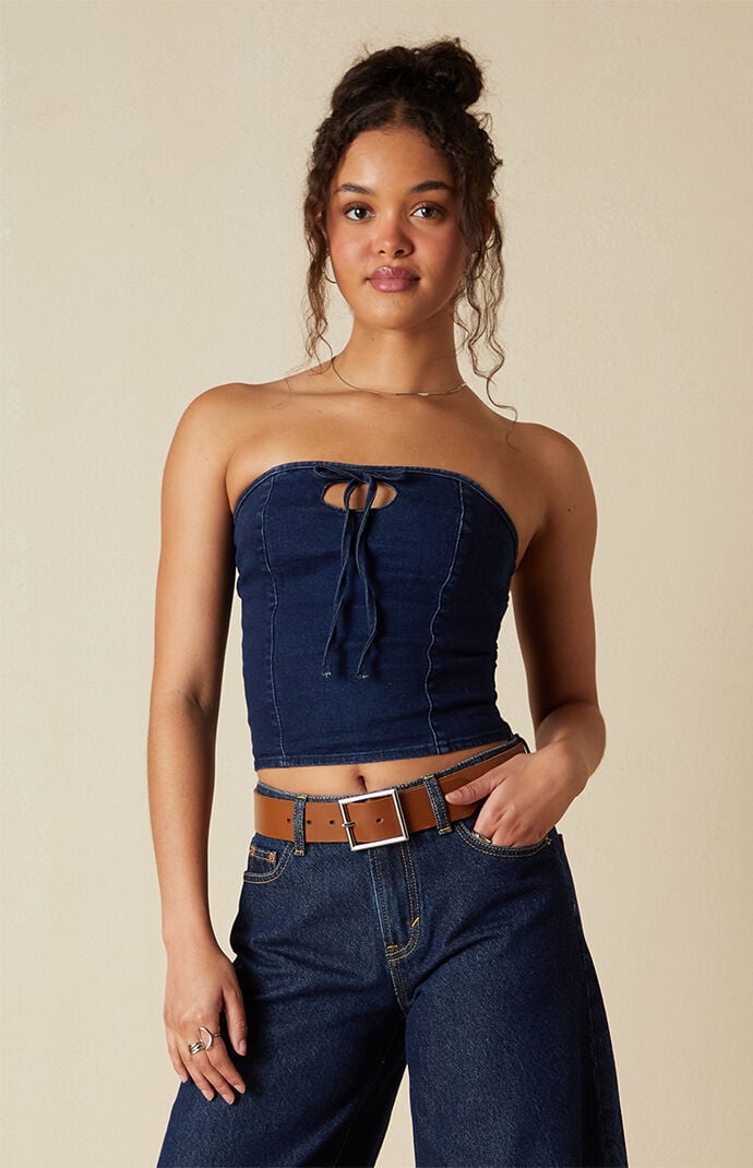 Your Favorite Astrid Denim Corset