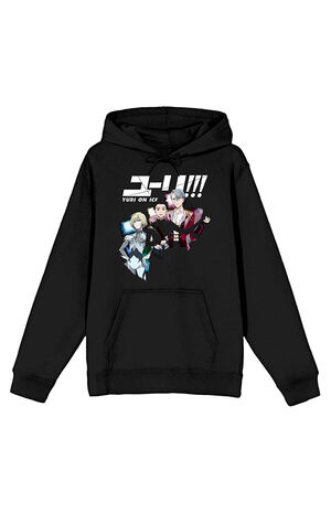 Yuri On Ice Anime Cartoon Hoodie image number 1