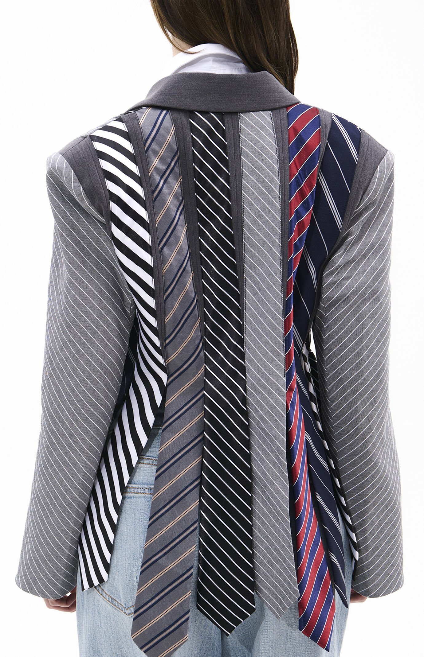 AZALEA WANG Savior Tie Blazer