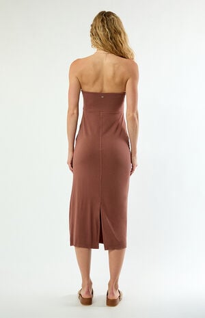 Lily Knit Midi Dress image number 3