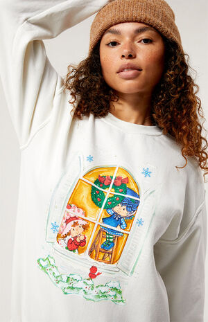 Snowy Window Crew Neck Sweatshirt image number 2