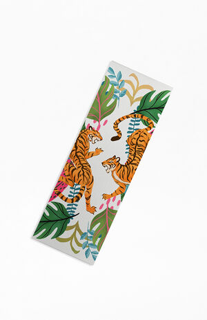 Avenie Jungle Cats Yoga Mat image number 1