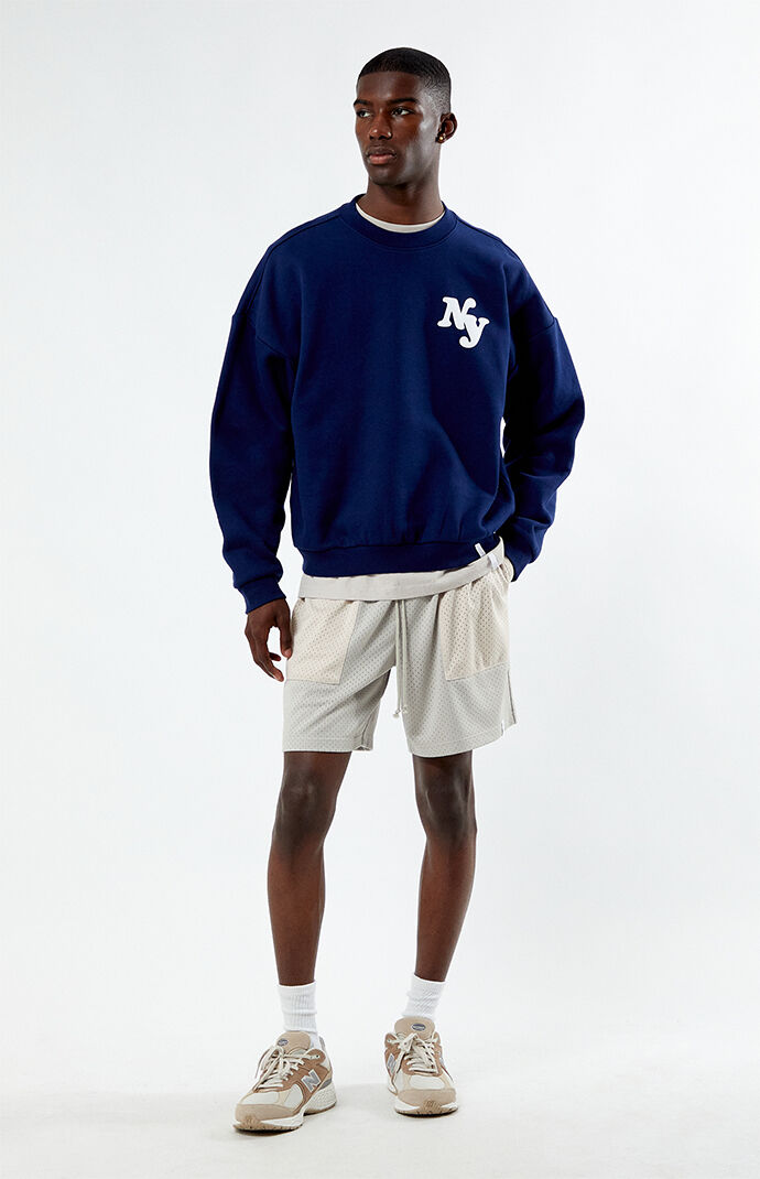 The Met x PacSun NY Crew Neck Sweatshirt | Pacsun