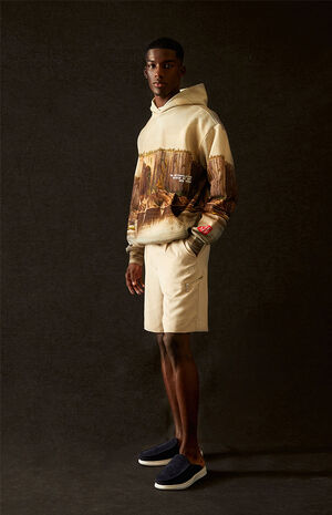 x PacSun Pleated Shorts image number 5