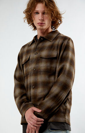 Criss Cedar Plaid Overshirt image number 2
