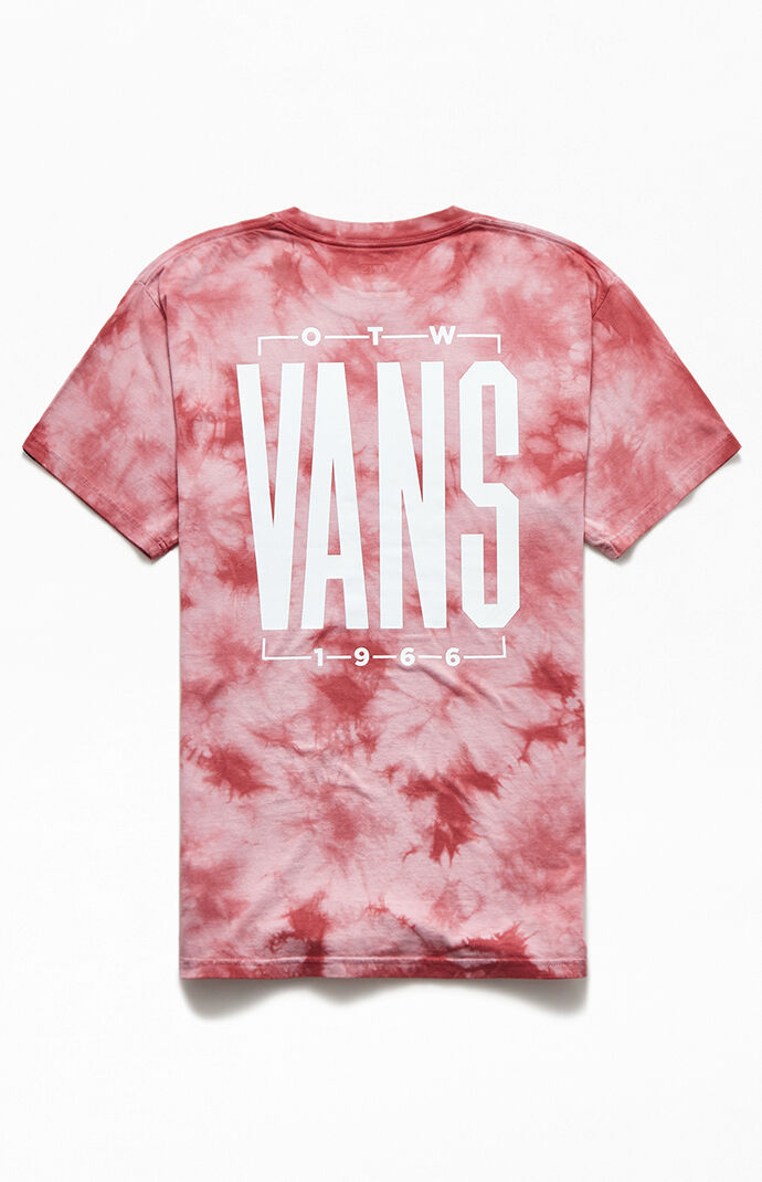 Tall Type Tie Dyed T-Shirt