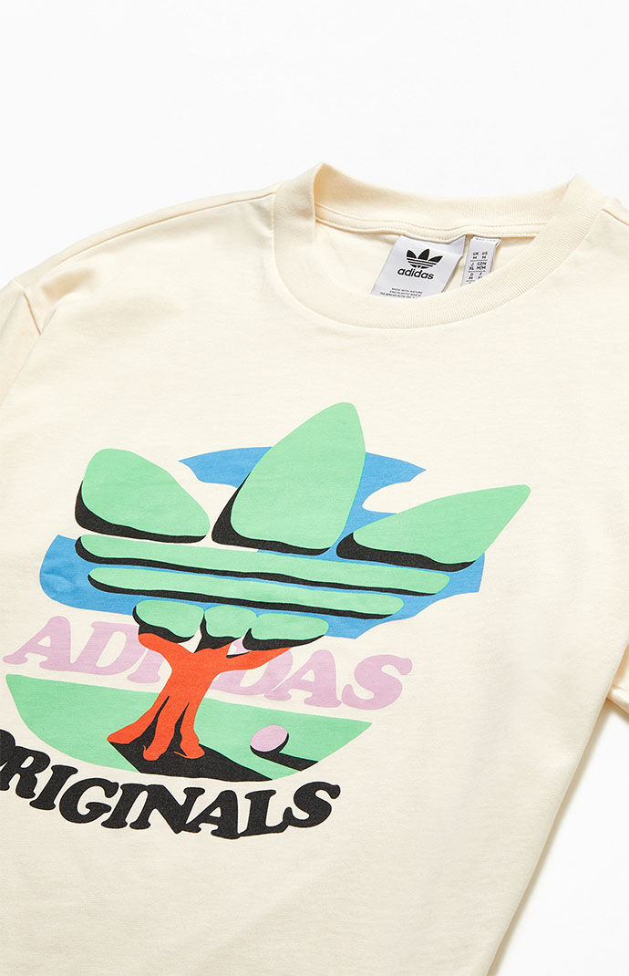 Adidas t on sale shirt pacsun