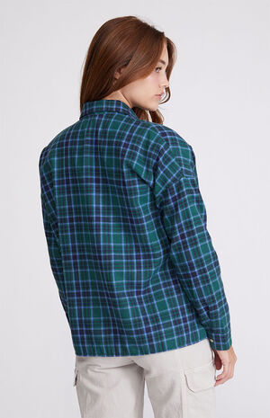 Boyfriend Flannel Shirt image number 4
