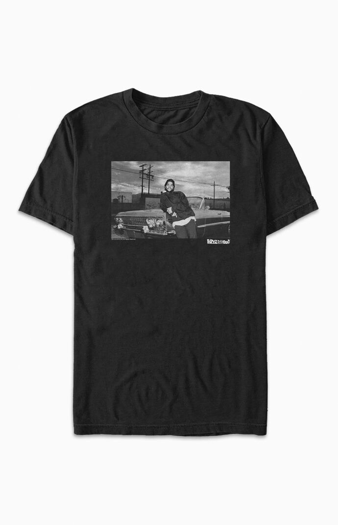 Boyz N The Hood Portrait T-Shirt