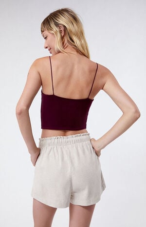 Easy Cropped Cami Top image number 3