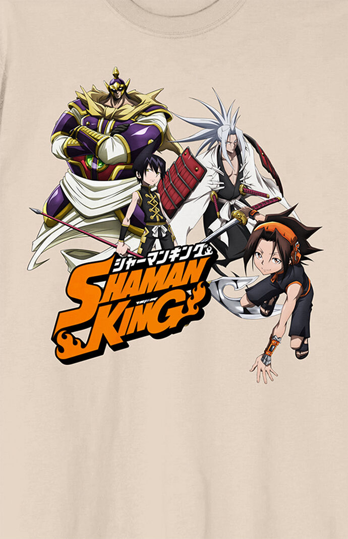 Shaman King Main Character T-Shirt | Pacsun