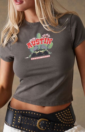 x Pacsun United States Grand Prix 2025 Austin Skimmer T-Shirt image number 3
