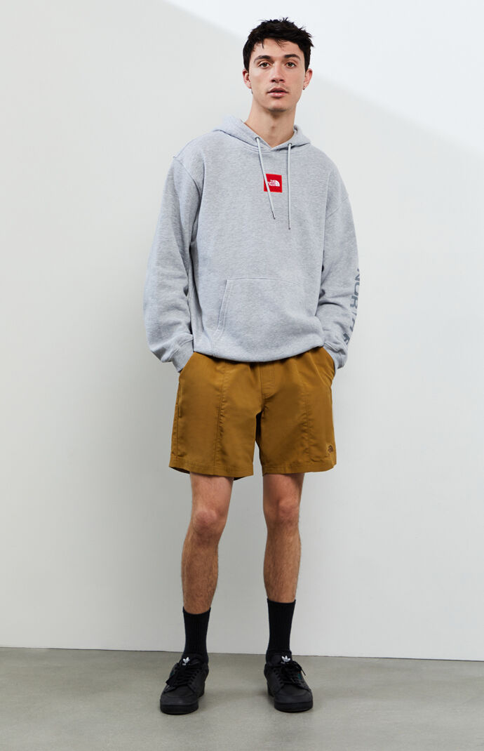 Khaki Class V Hybrid Shorts