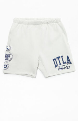 DTLA Pacific Sunwear Fleece Sweat Shorts image number 1