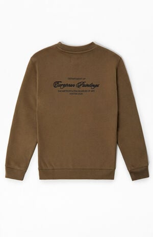 x Pacsun Kids Curatorial Crew Neck Sweatshirt image number 3