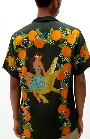 Tropical Orange Camp Shirt Tropical Orange Camp Shirt image number null