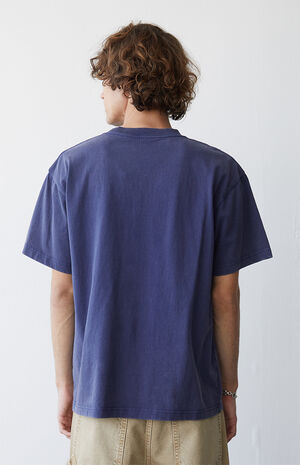Blue Pocket T-Shirt image number 3