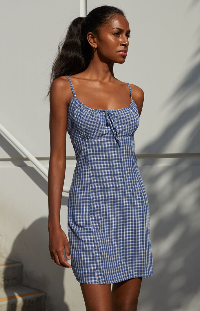 Pacsun 2025 plaid dress