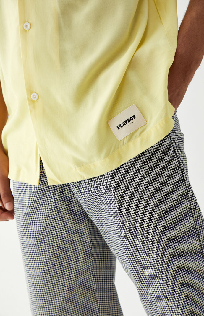 By PacSun Lemonade Gradient Camp Shirt