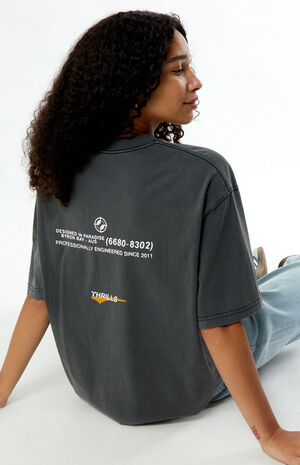 Target Eyes Oversized T-Shirt image number 2