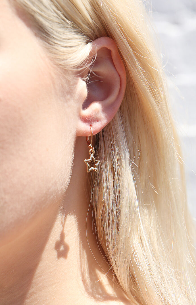 Pacsun hotsell star earrings