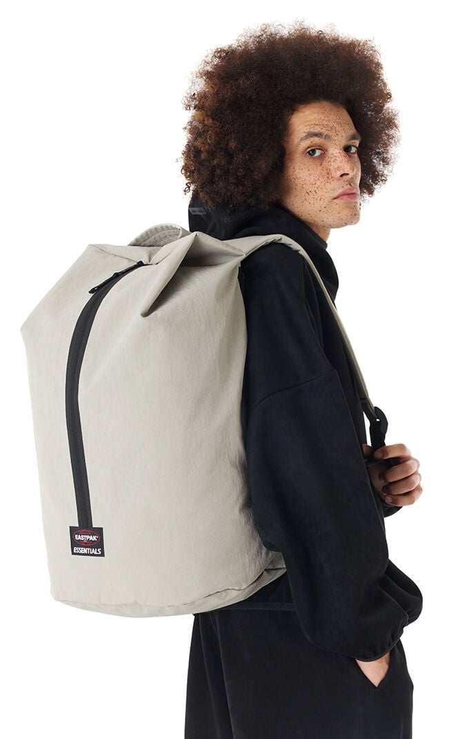 Eastpak x Fear of God ESSENTIALS Cement Sport Duffel Bag