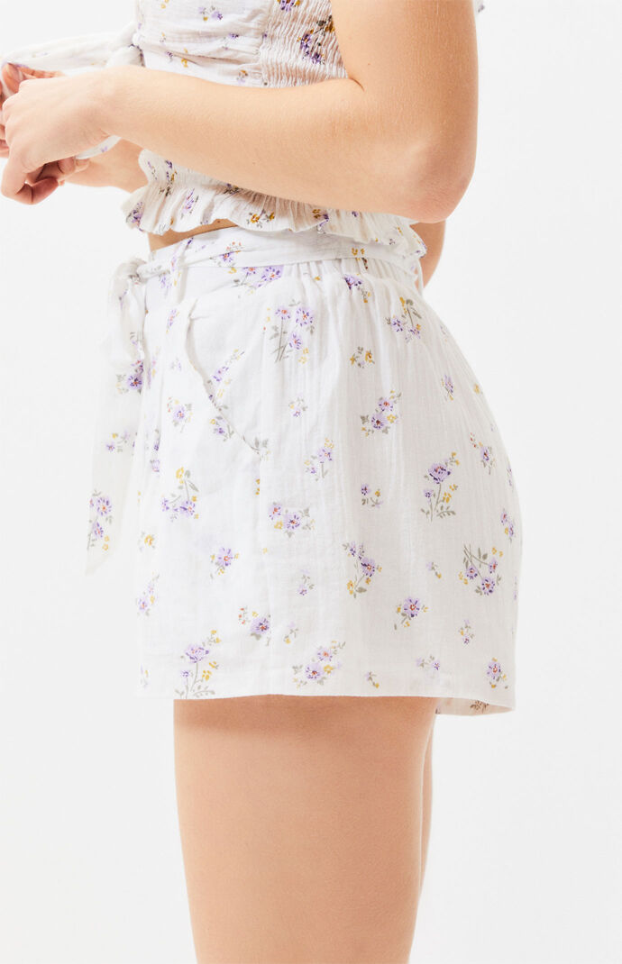 Tie Waist Shorts