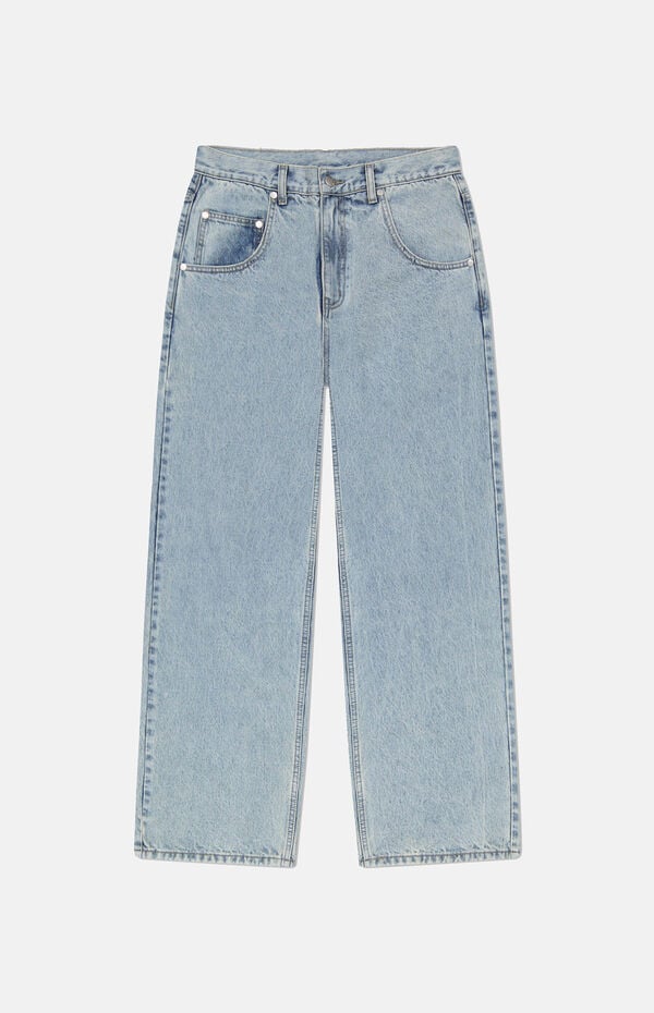 WeSC America Inc Jay Light Blue Wide Leg Jeans