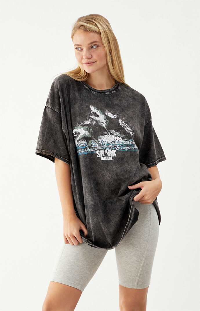 Shark Week Splash T-Shirt