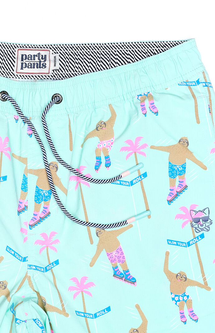 Slow Your Roll 16" Swim Trunks