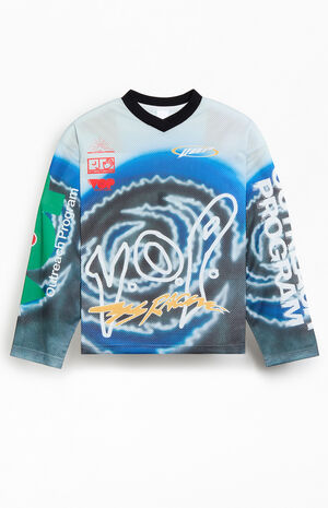 Motorcross Long Sleeve Jersey image number 1