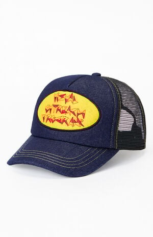 Paradise Contrast Trucker Hat image number 4