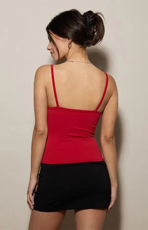 Jessa Sleek Cami Top image number 4