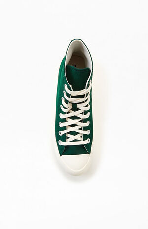 Women's Green Chuck Taylor All Star Lugged 2.0 High Top Sneakers image number 5