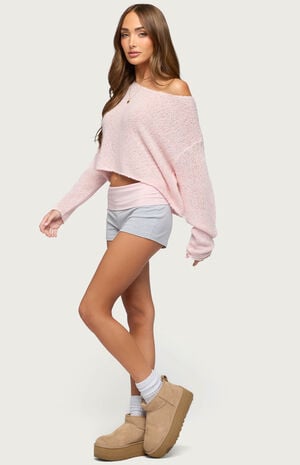 Florentina Off Shoulder Sweater image number 5