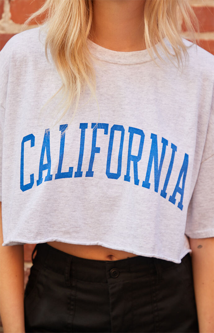 Kaitlynn California Crop Top