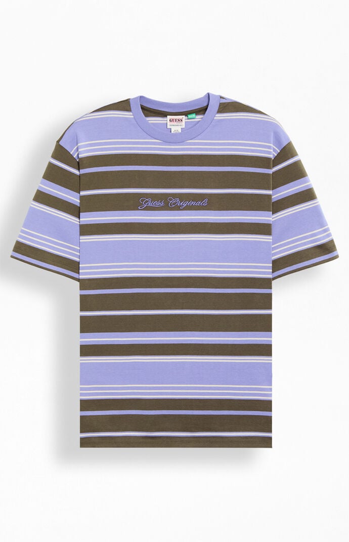 GUESS Originals Horizontal Striped T-Shirt