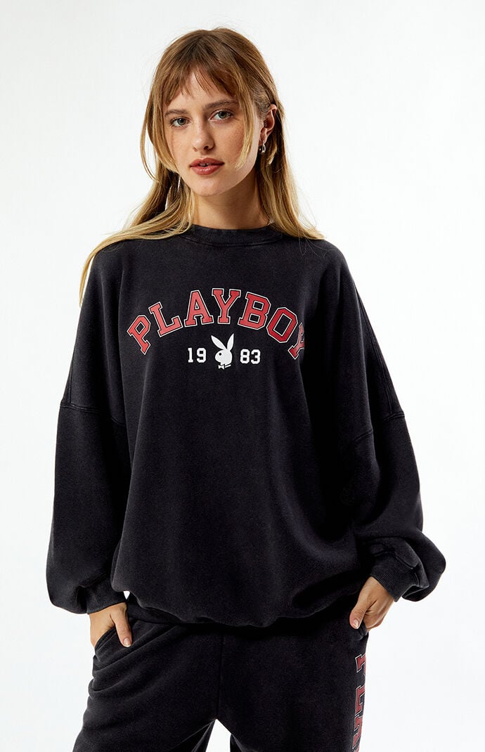 Playboy By PacSun 1983 Crew Neck Sweatshirt PacSun