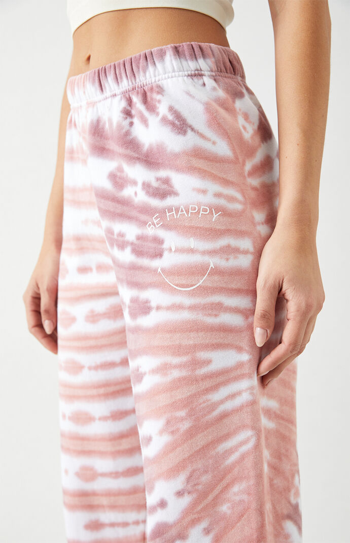 happy face sweatpants
