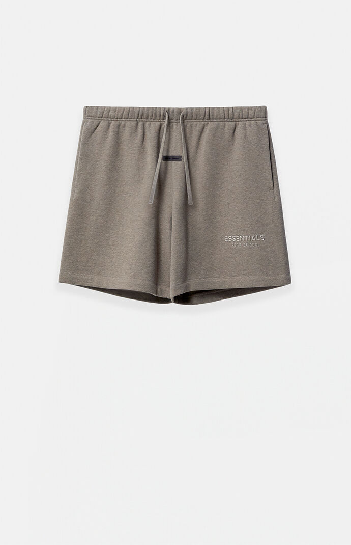 Fear of God ESSENTIALS Kids Homestead Heather Fleece Soccer Sweat