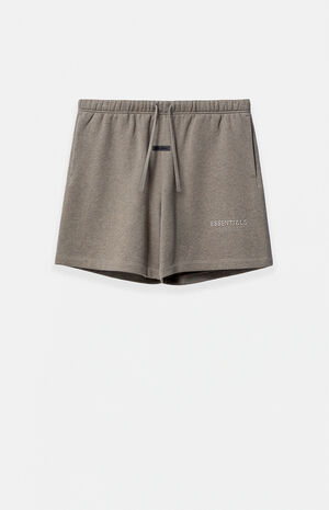 Kids Homestead Heather Fleece Soccer Sweat Shorts image number 1